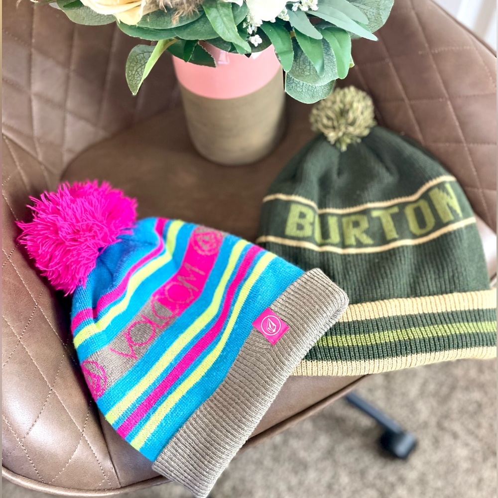 Volcom & Burton Beanie